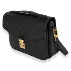 Louis Vuitton Louis Vuitton Black Monogram Empreinte Pochette Métis