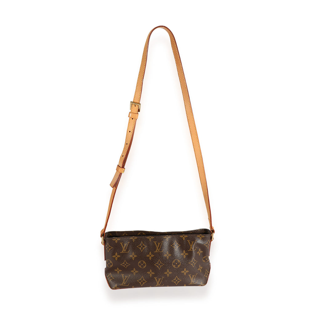Louis Vuitton Louis Vuitton Monogram Canvas Trotteur