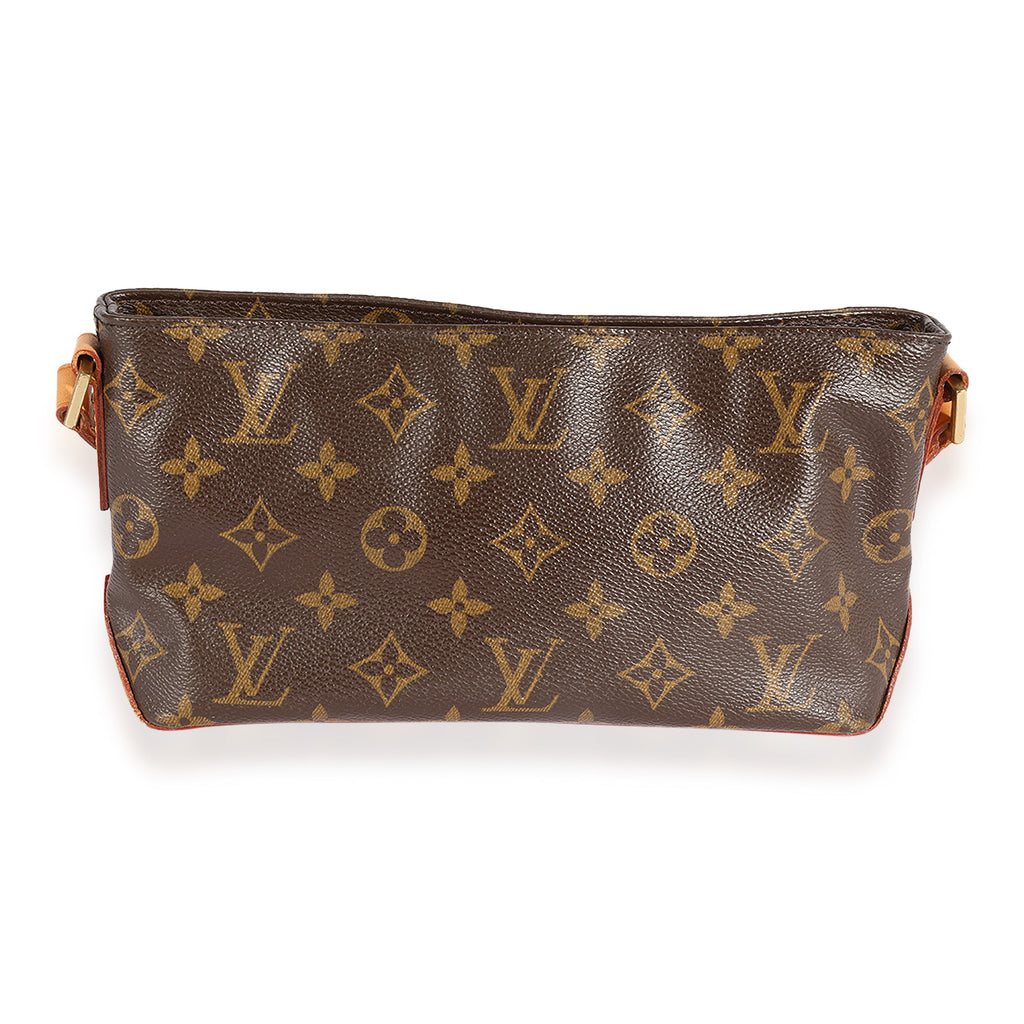 Louis Vuitton Louis Vuitton Monogram Canvas Trotteur