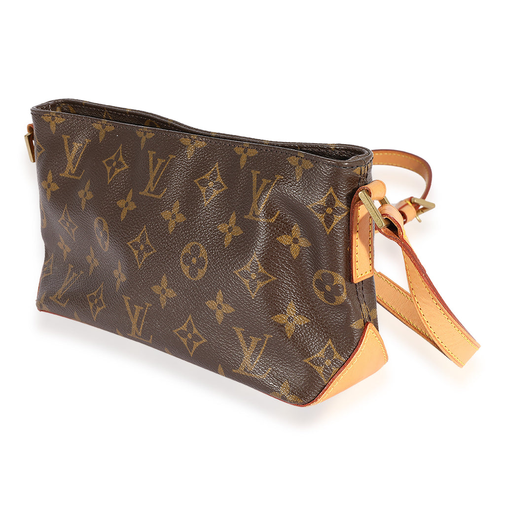 Louis Vuitton Louis Vuitton Monogram Canvas Trotteur