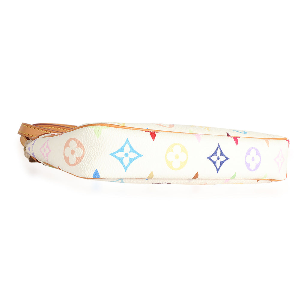 Louis Vuitton Louis Vuitton x Takashi Murakami Monogram Multicolore Pochette Accessoires