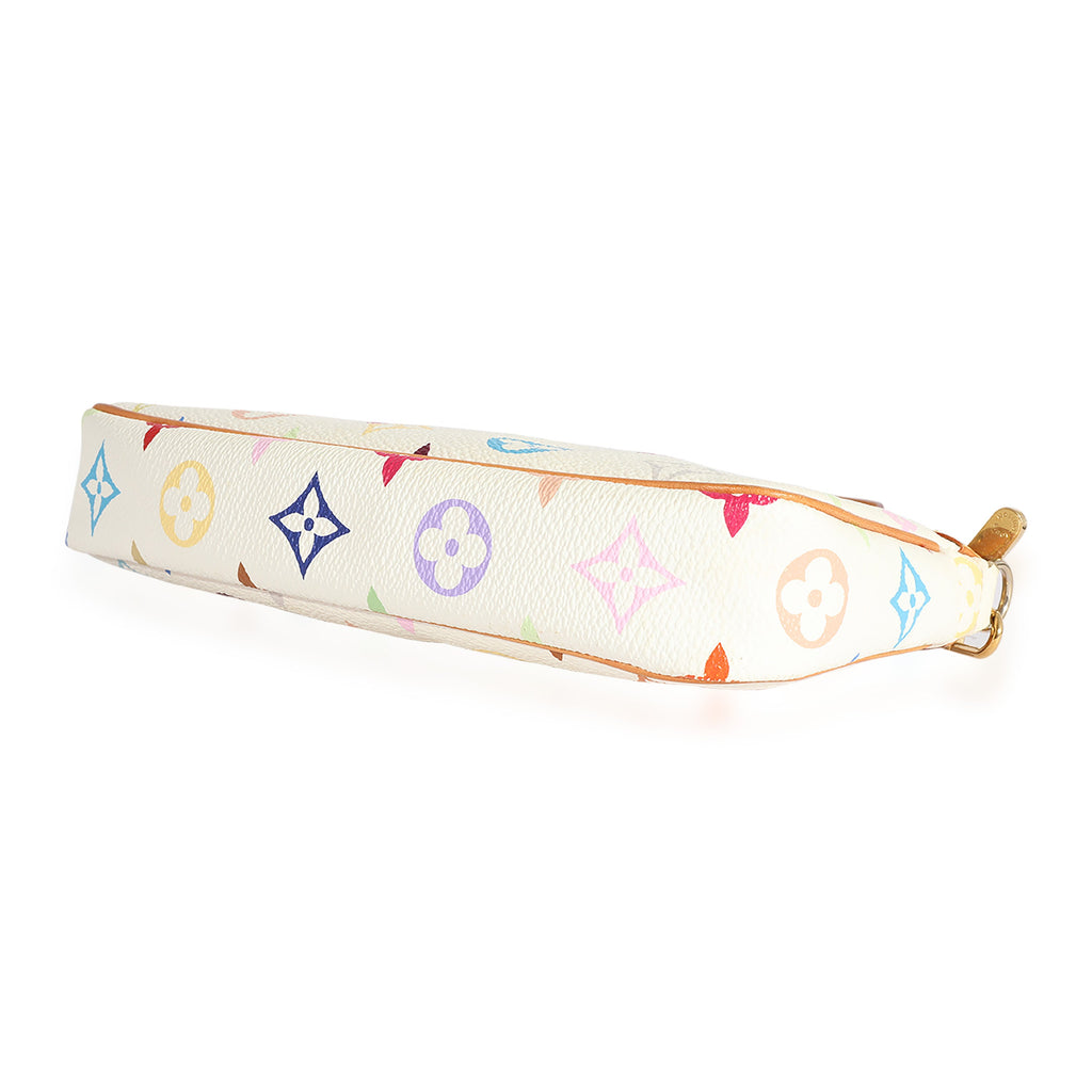 Louis Vuitton Louis Vuitton x Takashi Murakami Monogram Multicolore Pochette Accessoires