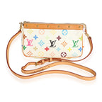 Louis Vuitton Louis Vuitton x Takashi Murakami Monogram Multicolore Pochette Accessoires