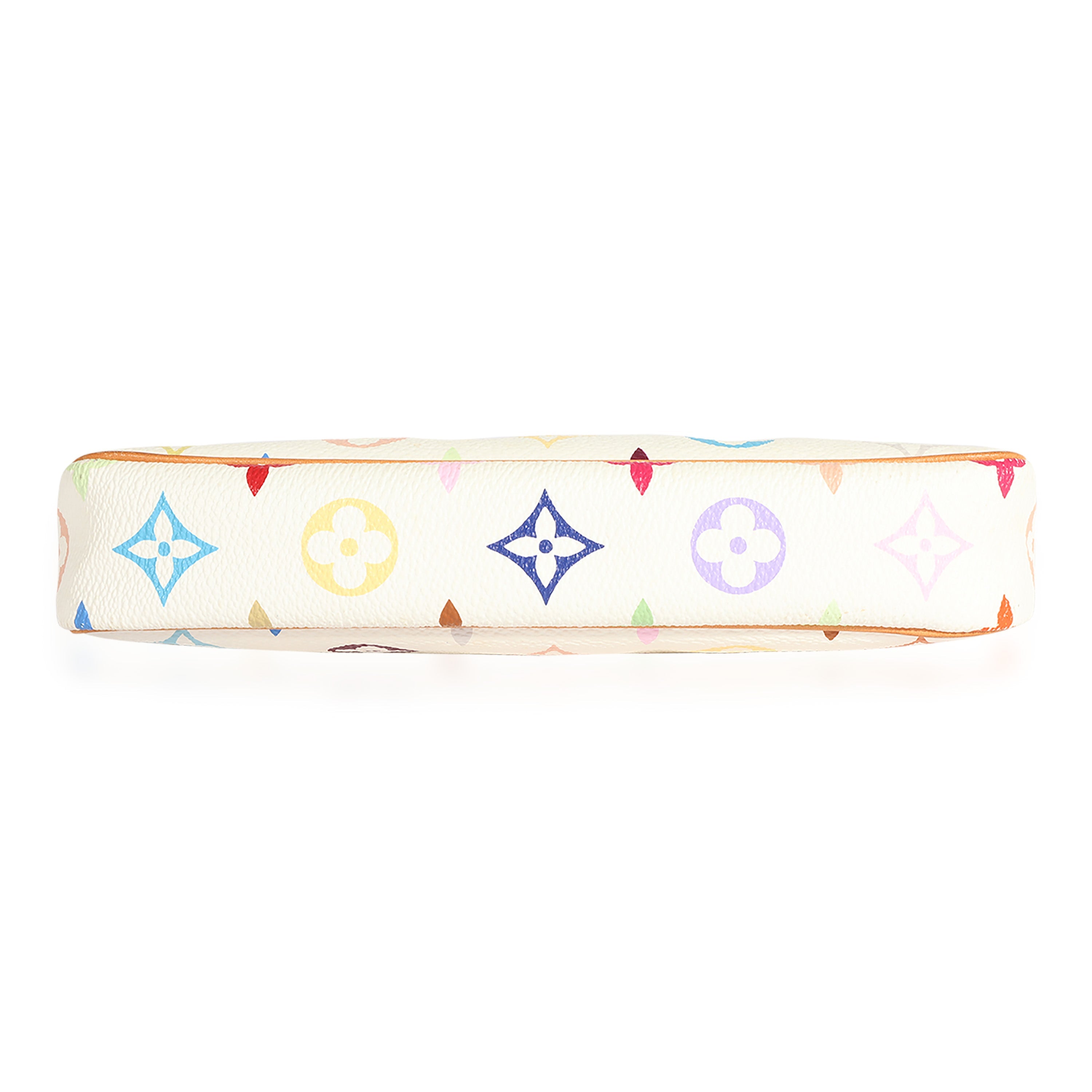 Louis Vuitton Louis Vuitton x Takashi Murakami Monogram Multicolore Pochette Accessoires