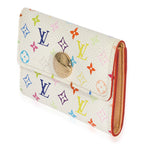 Louis Vuitton Louis Vuitton x Takashi Murakami White Monogram Multicolore Card Holder