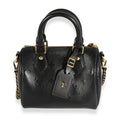 Louis Vuitton Louis Vuitton Black Monogram Ink Speedy BB