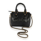 Louis Vuitton Louis Vuitton Black Monogram Ink Speedy BB