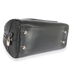 Louis Vuitton Louis Vuitton Black Epi Bowling Montaigne GM