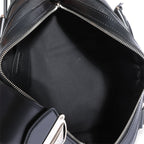Louis Vuitton Louis Vuitton Black Epi Bowling Montaigne GM