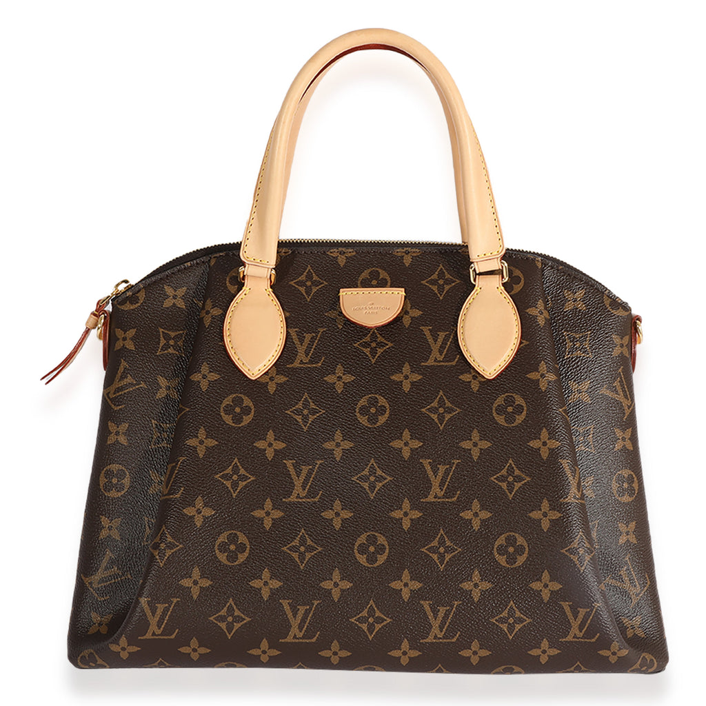 Louis Vuitton Louis Vuitton Monogram Canvas Rivoli MM