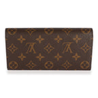 Louis Vuitton Louis Vuitton Monogram Canvas & Fuchsia Emilie Wallet