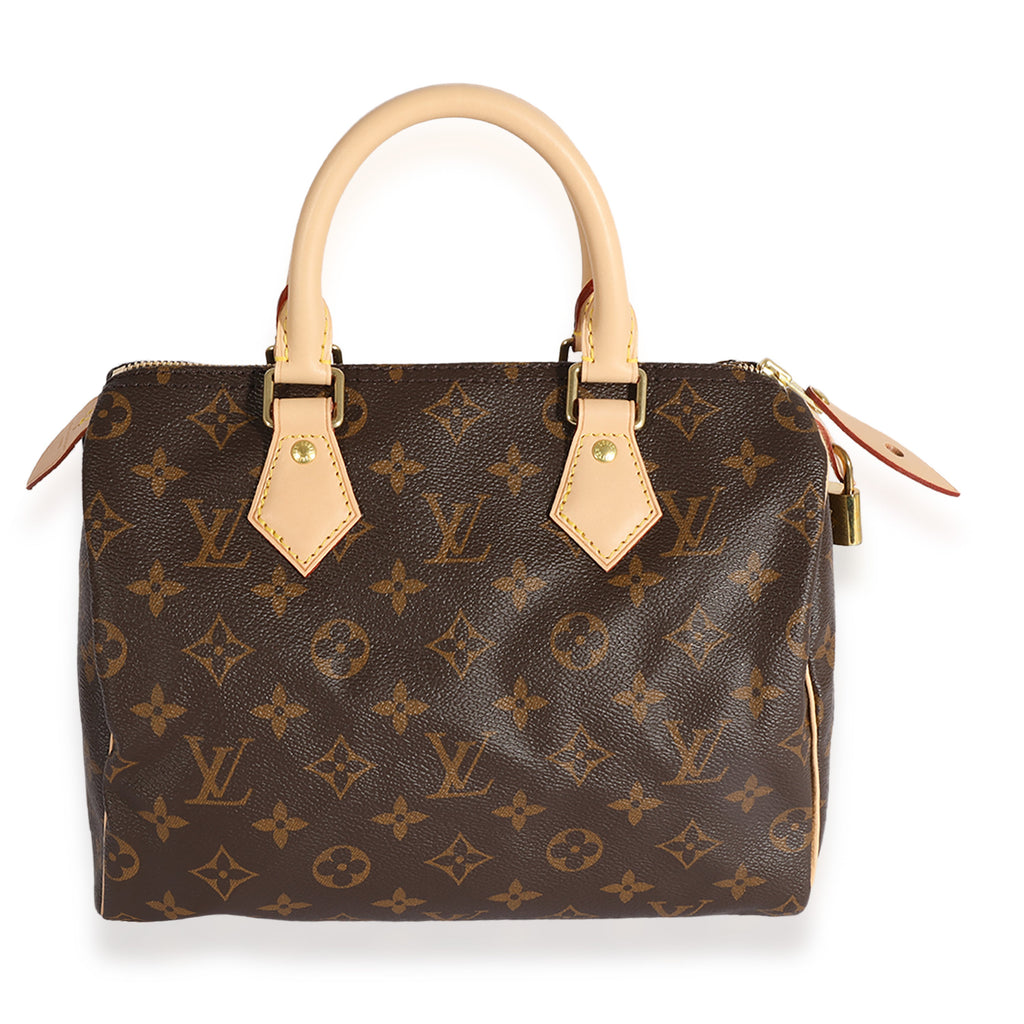 Louis Vuitton Louis Vuitton Monogram Canvas Speedy 25
