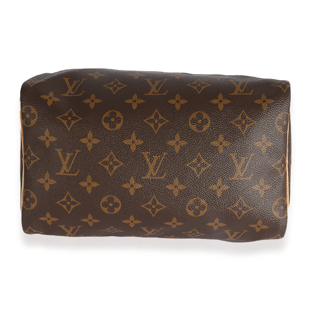 Louis Vuitton Louis Vuitton Monogram Canvas Speedy 25