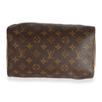 Louis Vuitton Louis Vuitton Monogram Canvas Speedy 25