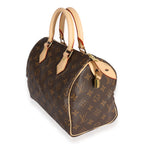 Louis Vuitton Louis Vuitton Monogram Canvas Speedy 25