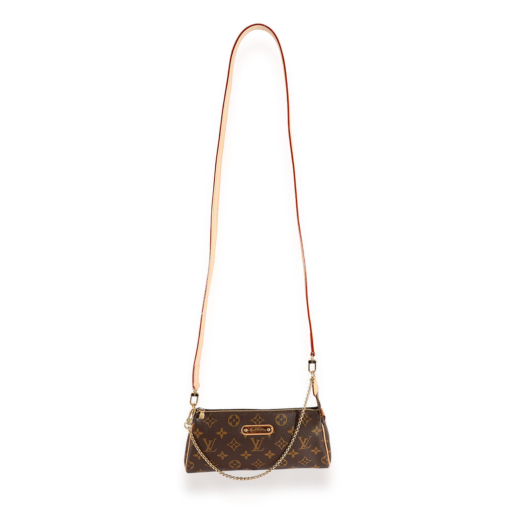 Louis Vuitton Monogram Canvas Eva Clutch
