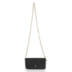 Louis Vuitton Louis Vuitton Black Monogram Empreinte Félicie Pochette