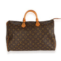 Louis Vuitton Louis Vuitton Vintage Monogram Canvas Speedy 40