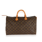 Louis Vuitton Louis Vuitton Vintage Monogram Canvas Speedy 40