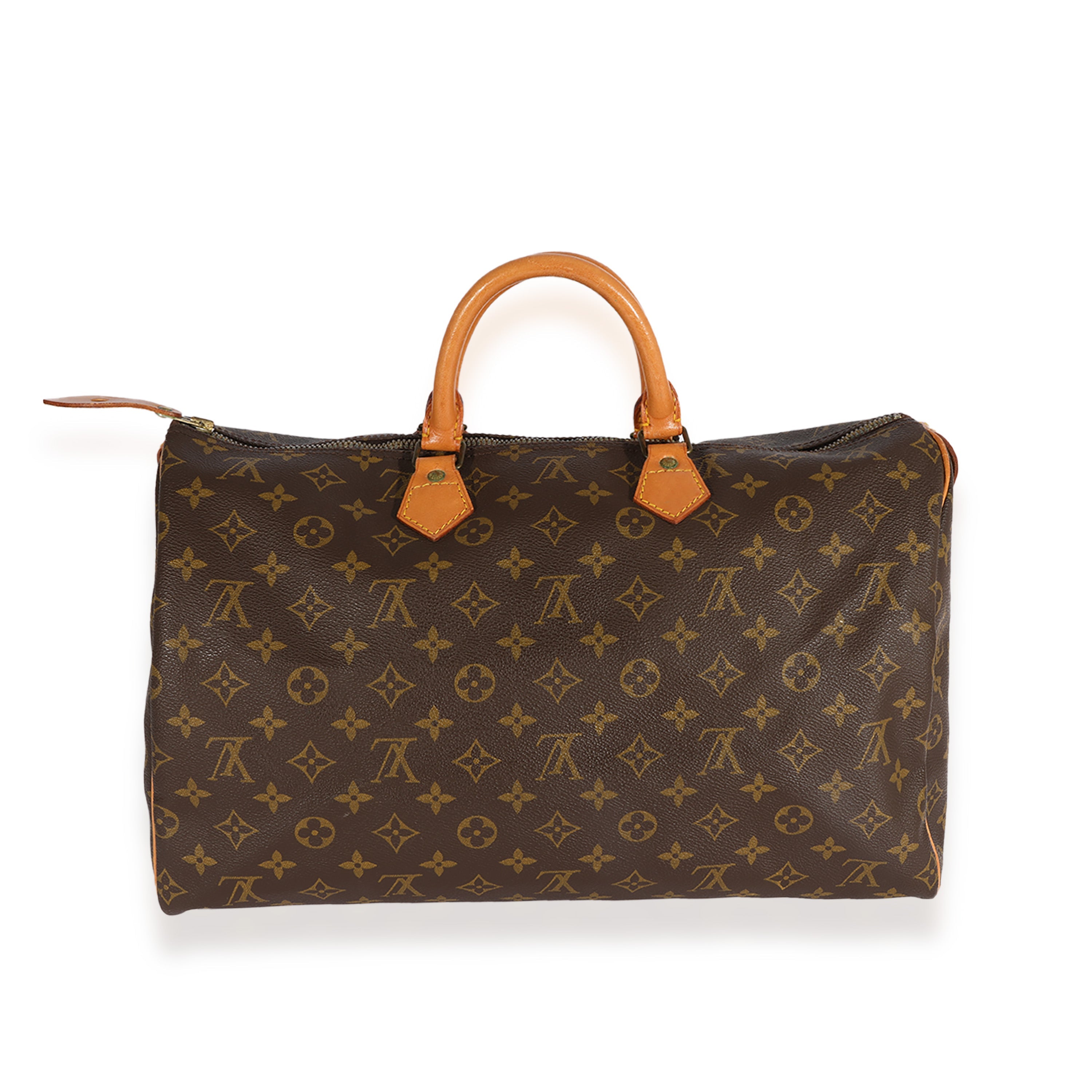 Louis Vuitton Louis Vuitton Vintage Monogram Canvas Speedy 40