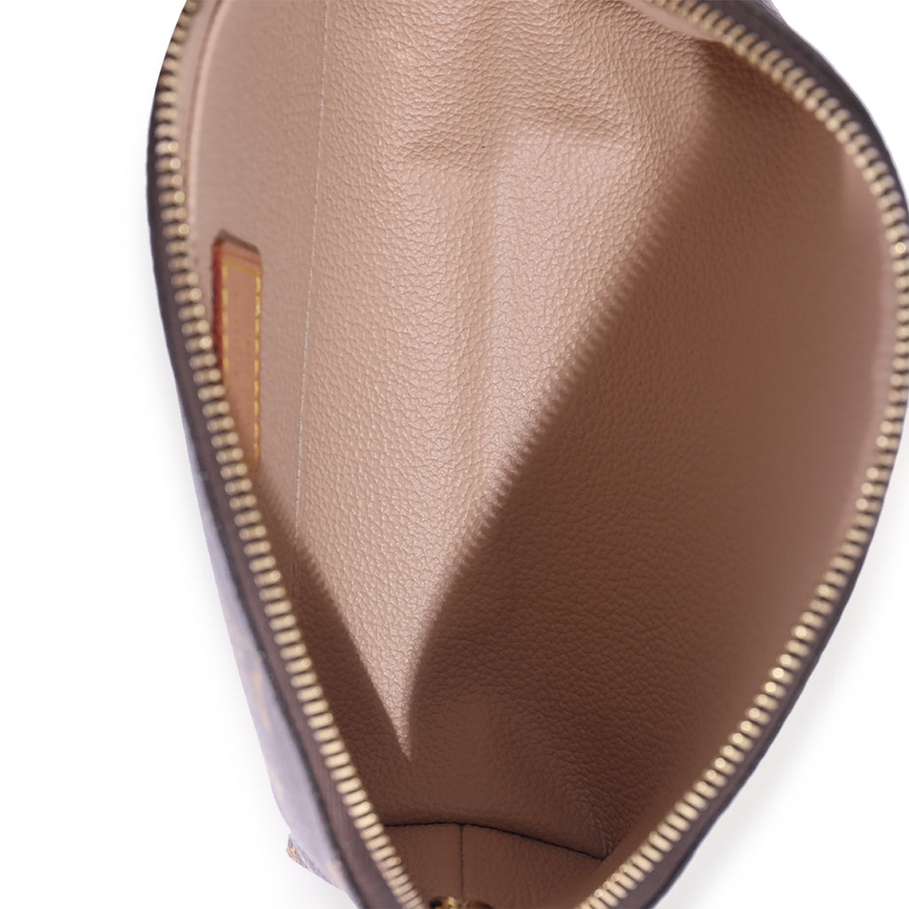 Louis Vuitton Louis Vuitton Monogram Canvas Cosmetic Pouch