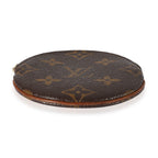 Louis Vuitton Louis Vuitton Monogram Canvas Porte Monnaie Round