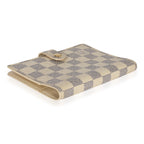 Louis Vuitton Louis Vuitton Damier Azur Canvas Small Agenda Cover