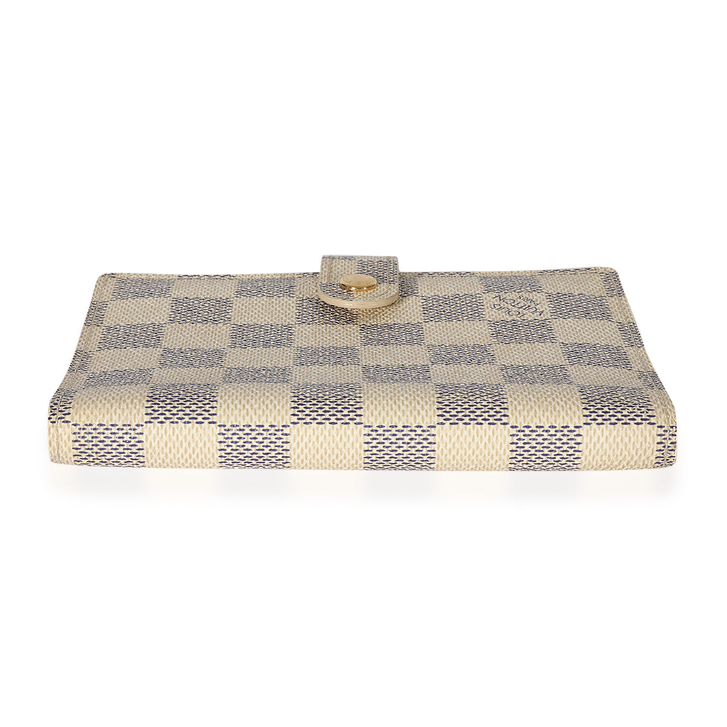Louis Vuitton Louis Vuitton Damier Azur Canvas Small Agenda Cover