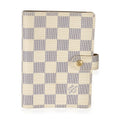 Louis Vuitton Louis Vuitton Damier Azur Canvas Small Agenda Cover