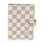Louis Vuitton Louis Vuitton Damier Azur Canvas Small Agenda Cover