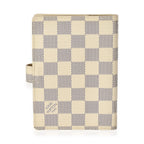 Louis Vuitton Louis Vuitton Damier Azur Canvas Small Agenda Cover