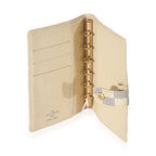 Louis Vuitton Louis Vuitton Damier Azur Canvas Small Agenda Cover