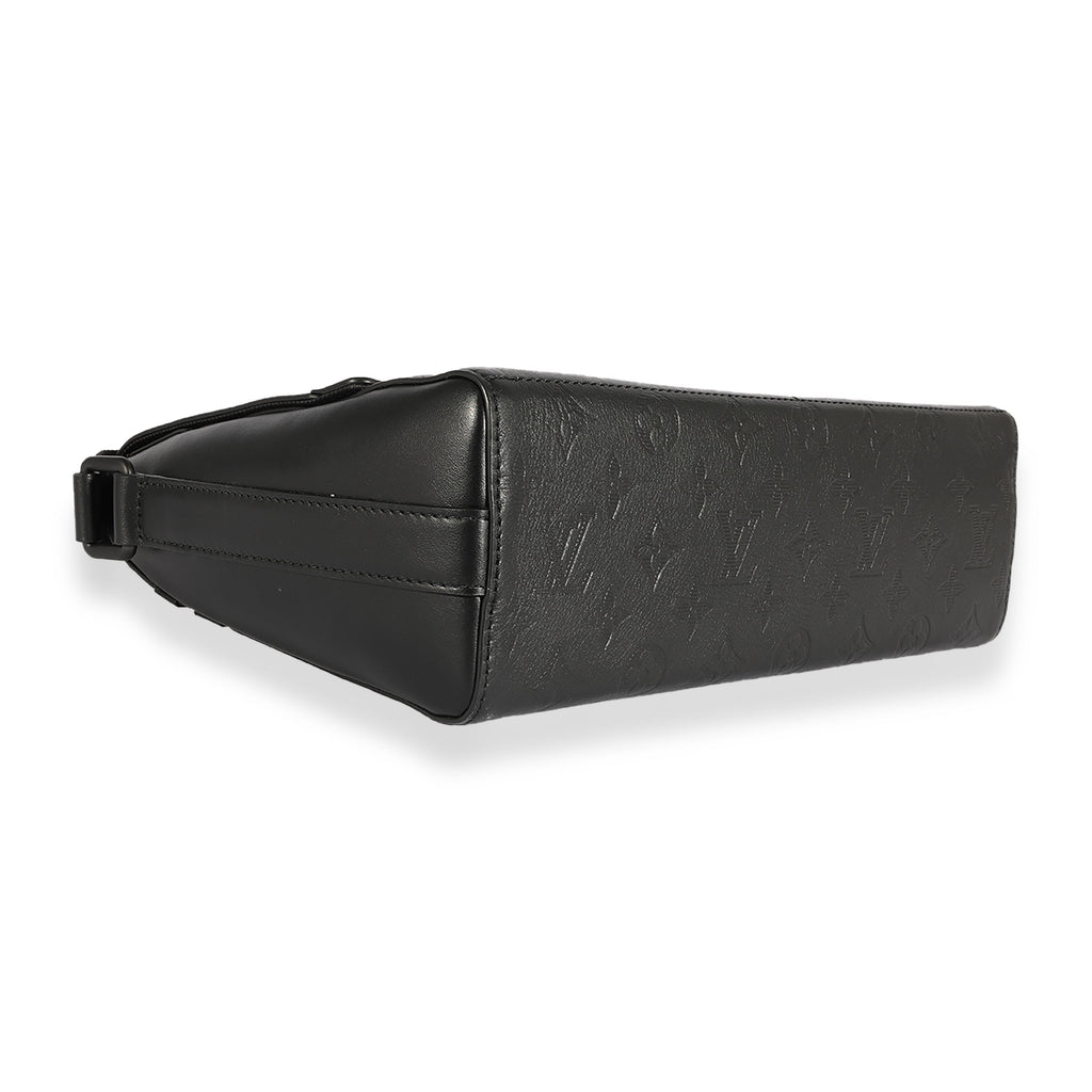 Louis Vuitton Louis Vuitton Black Monogram Shadow Sprinter Messenger