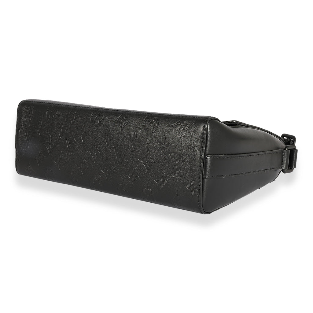 Louis Vuitton Louis Vuitton Black Monogram Shadow Sprinter Messenger