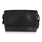Louis Vuitton Louis Vuitton Black Monogram Shadow Sprinter Messenger