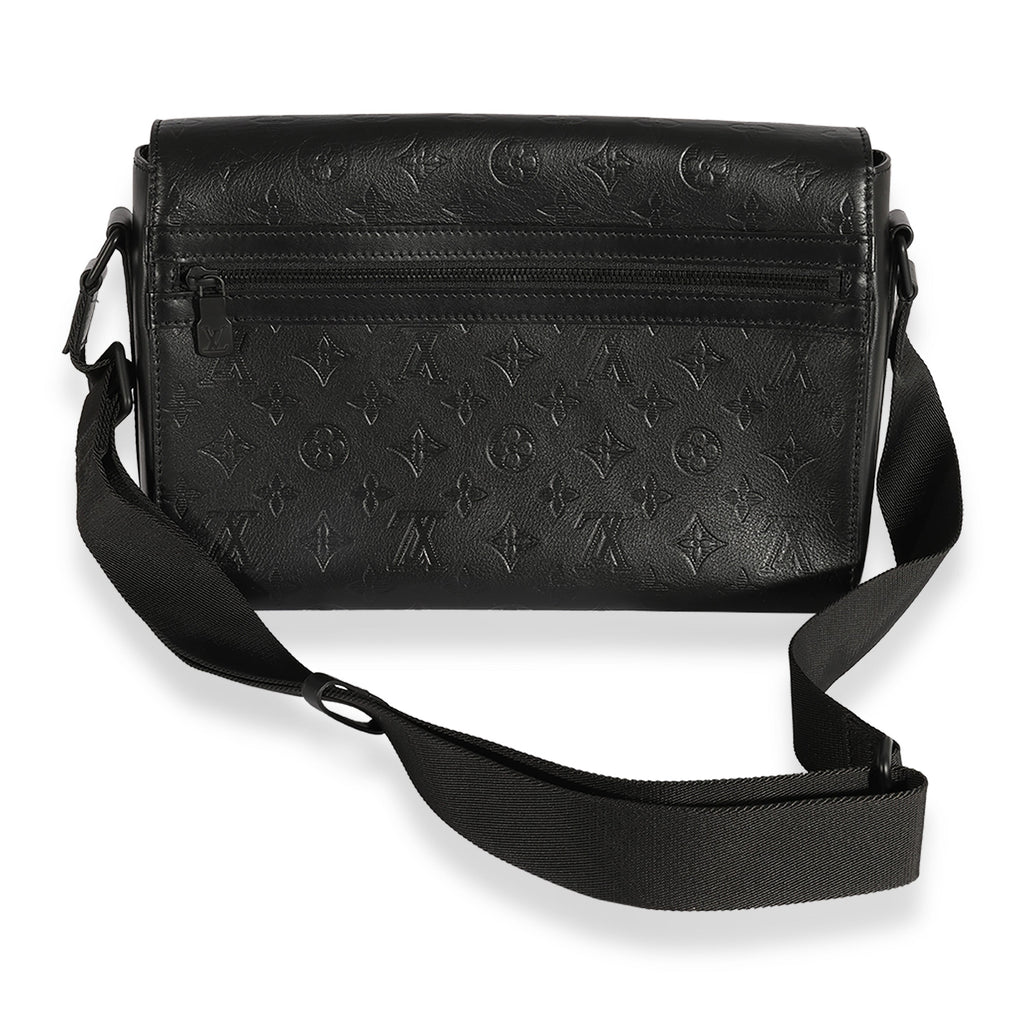 Louis Vuitton Louis Vuitton Black Monogram Shadow Sprinter Messenger