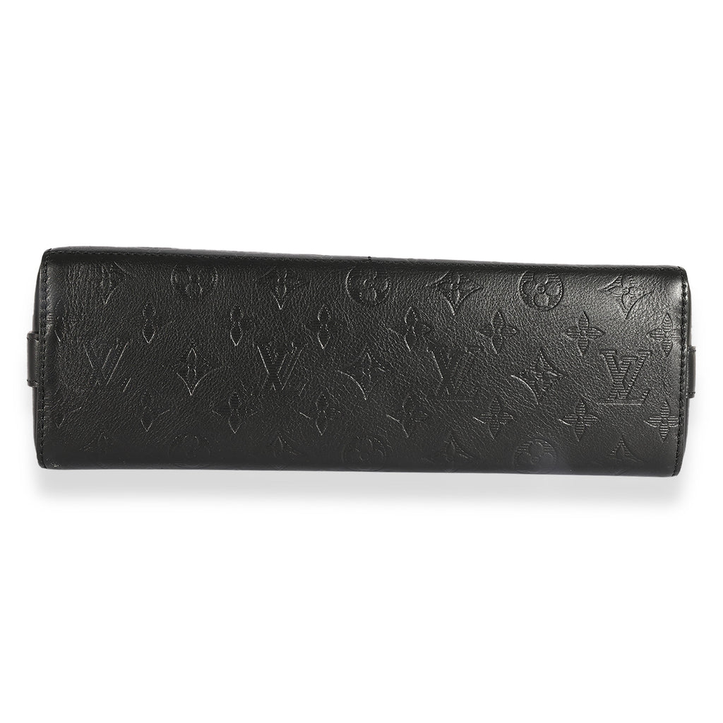 Louis Vuitton Louis Vuitton Black Monogram Shadow Sprinter Messenger