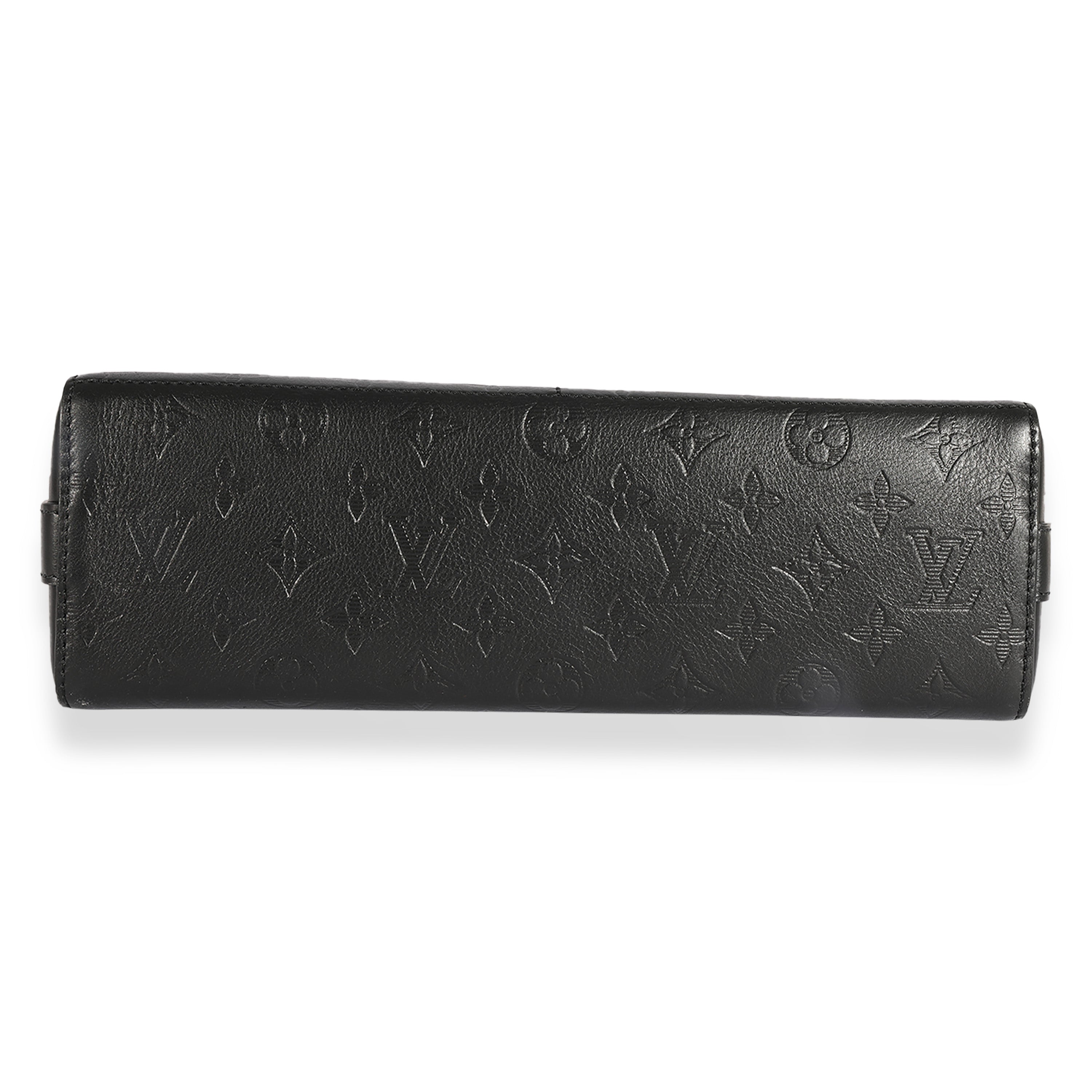 Louis Vuitton Louis Vuitton Black Monogram Shadow Sprinter Messenger