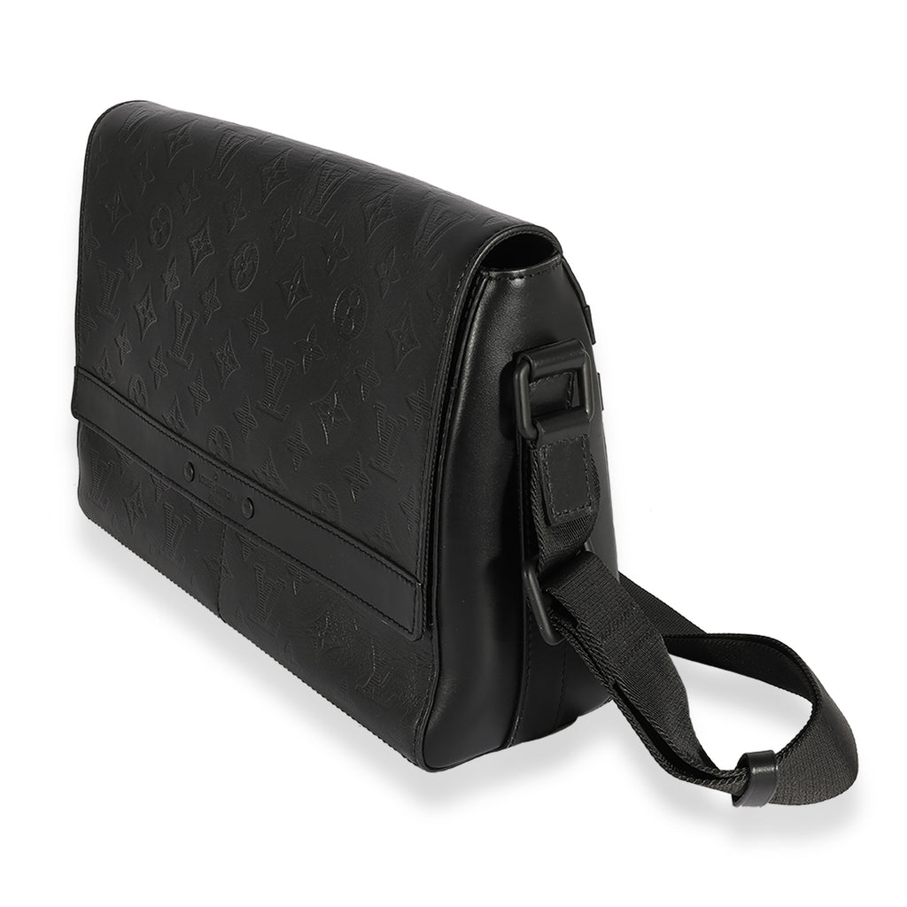 Louis Vuitton Louis Vuitton Black Monogram Shadow Sprinter Messenger