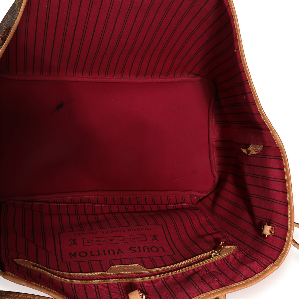 Louis Vuitton Louis Vuitton Monogram Canvas Neverfull GM