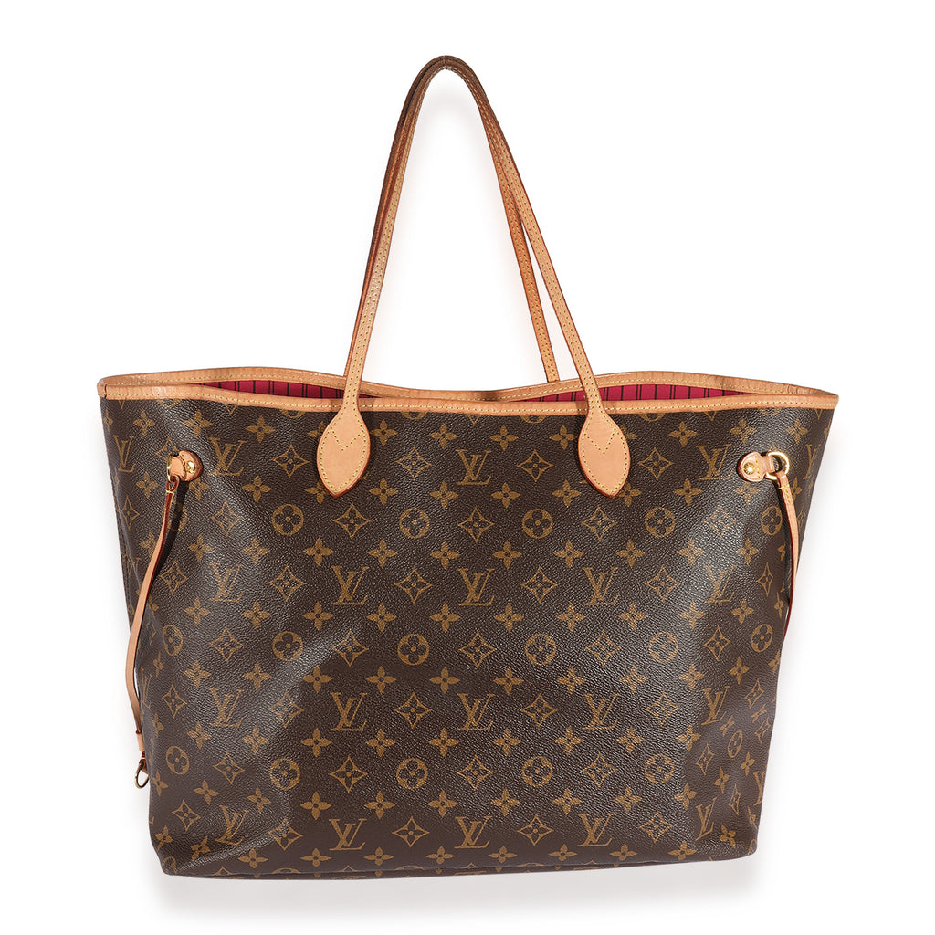 Louis Vuitton Louis Vuitton Monogram Canvas Neverfull GM