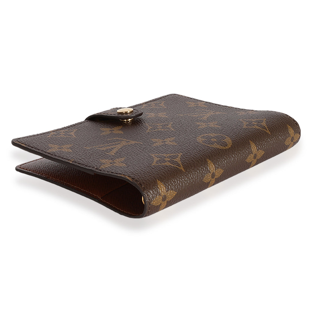 Louis Vuitton Louis Vuitton Monogram Canvas Small Ring Agenda Cover