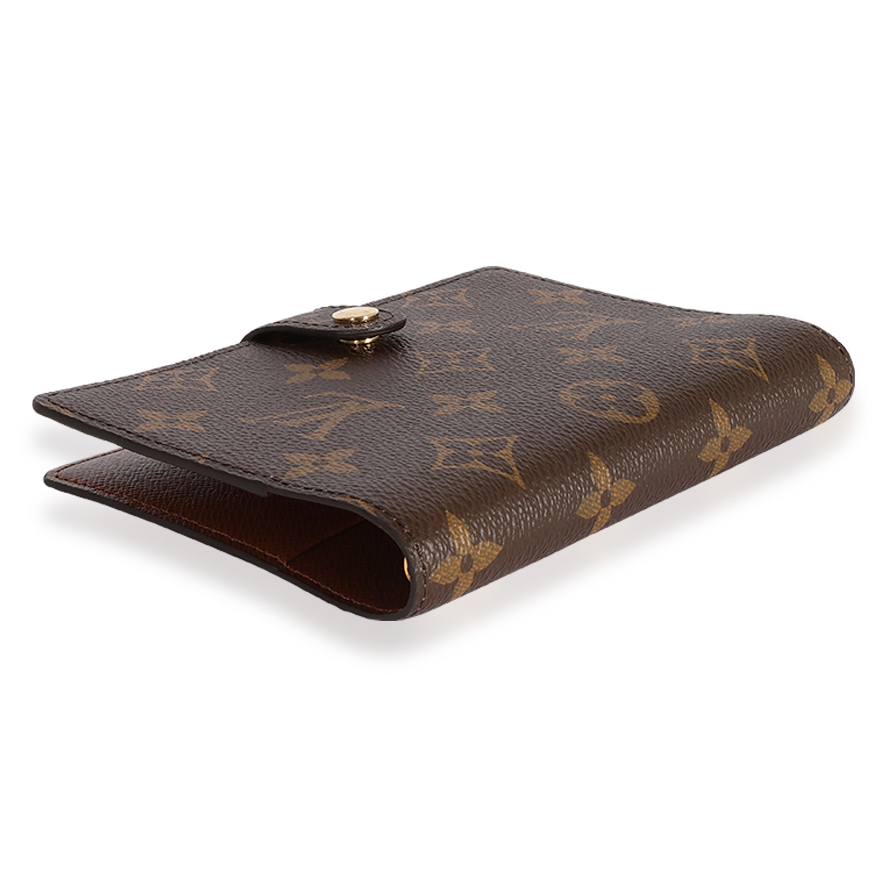 Louis Vuitton Louis Vuitton Monogram Canvas Small Ring Agenda Cover