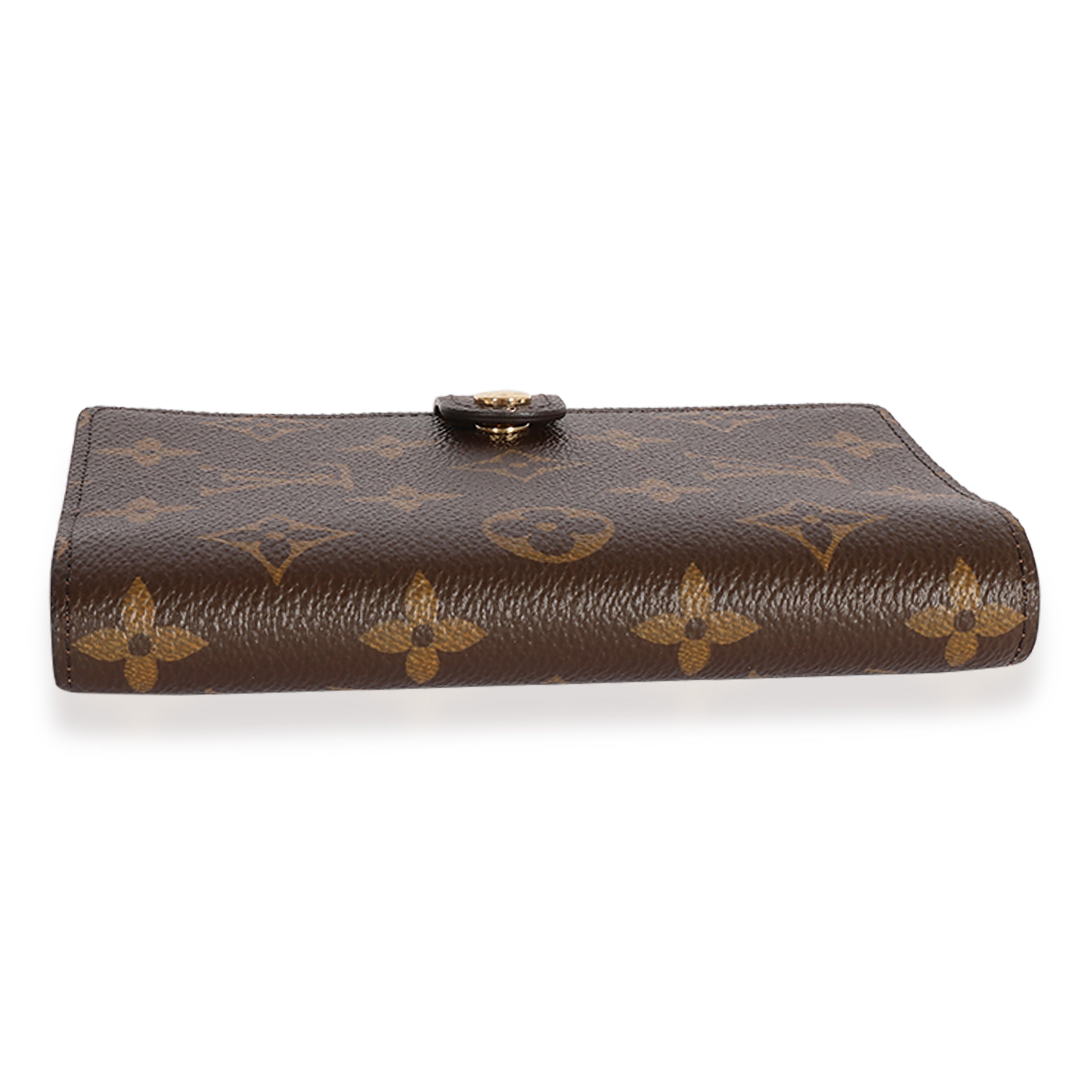 Louis Vuitton Louis Vuitton Monogram Canvas Small Ring Agenda Cover