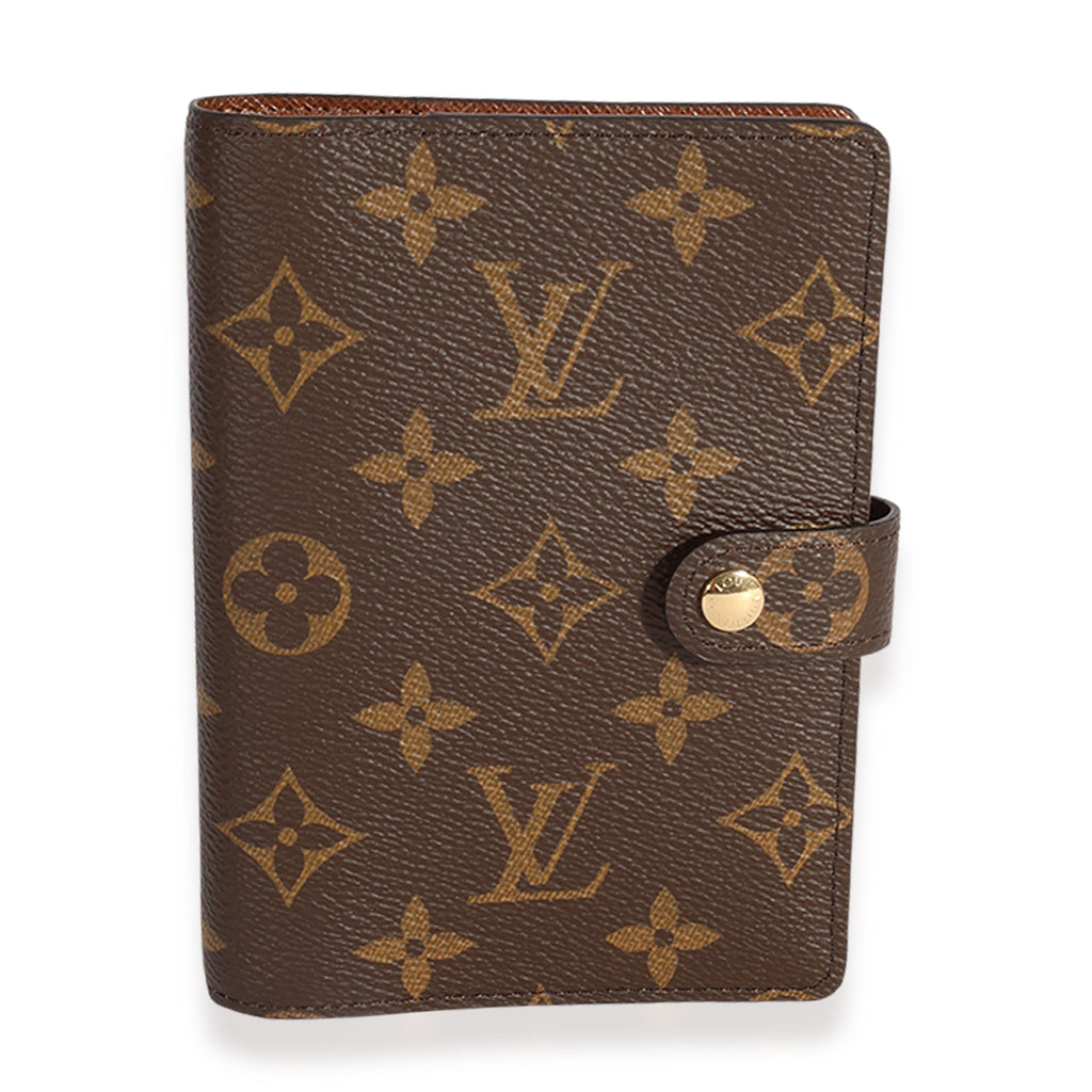 Louis Vuitton Louis Vuitton Monogram Canvas Small Ring Agenda Cover