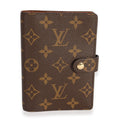 Louis Vuitton Louis Vuitton Monogram Canvas Small Ring Agenda Cover
