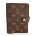 Louis Vuitton Louis Vuitton Monogram Canvas Small Ring Agenda Cover