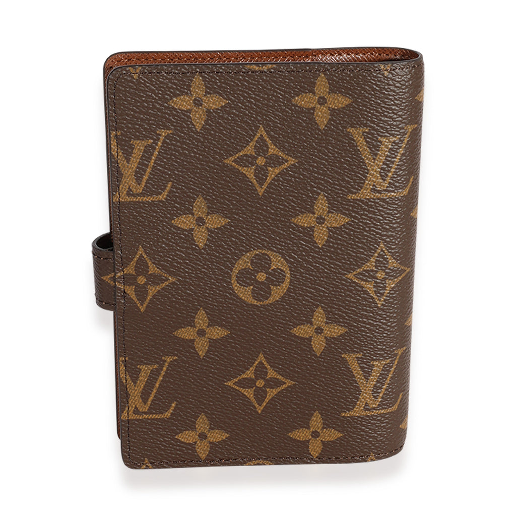 Louis Vuitton Louis Vuitton Monogram Canvas Small Ring Agenda Cover