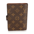 Louis Vuitton Louis Vuitton Monogram Canvas Small Ring Agenda Cover