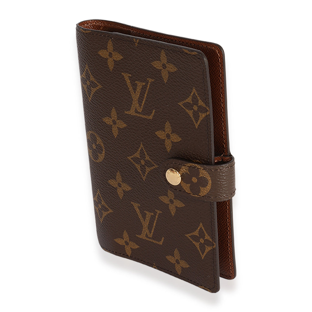 Louis Vuitton Louis Vuitton Monogram Canvas Small Ring Agenda Cover